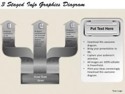 35521159 style linear parallel 3 piece powerpoint presentation diagram infographic slide
