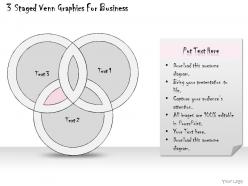 1814 business ppt diagram 3 staged venn graphics for business powerpoint template