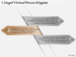1814 business ppt diagram 3 staged vertical process diagram powerpoint template