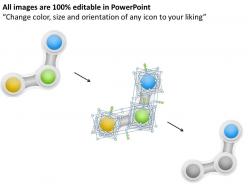 48363033 style circular zig-zag 3 piece powerpoint presentation diagram infographic slide