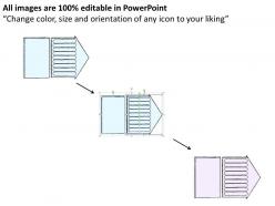 1814 business ppt diagram 3d item list diagram powerpoint template