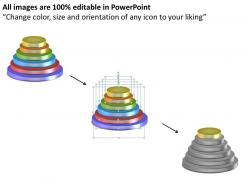 49592412 style variety 3 podium 6 piece powerpoint presentation diagram infographic slide