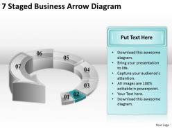 60373196 style circular semi 7 piece powerpoint presentation diagram infographic slide