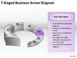 60373196 style circular semi 7 piece powerpoint presentation diagram infographic slide
