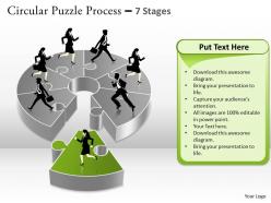 89429036 style puzzles circular 7 piece powerpoint presentation diagram infographic slide