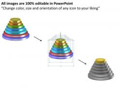 71046274 style variety 3 podium 7 piece powerpoint presentation diagram infographic slide
