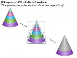65360701 style layered pyramid 8 piece powerpoint presentation diagram infographic slide