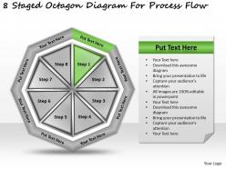 1814 business ppt diagram 8 staged octagon diagram for process flow powerpoint template