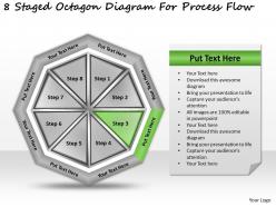 1814 business ppt diagram 8 staged octagon diagram for process flow powerpoint template