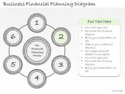 1814 business ppt diagram business financial planning diagram powerpoint template