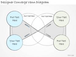 1814 business ppt diagram designer converge venn diagram powerpoint template