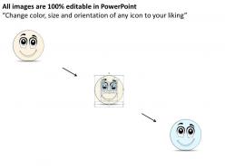 1814 business ppt diagram happy smiley icon for happiness powerpoint template