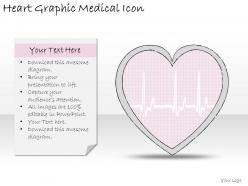 1814 business ppt diagram heart graphic medical icon powerpoint template