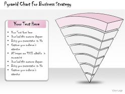 1814 business ppt diagram pyramid chart for business strategy powerpoint template