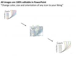 1814 business ppt diagram smart goals graphic diagram powerpoint template