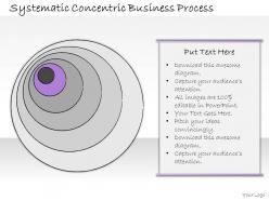 1814 business ppt diagram systematic concentric business process powerpoint template