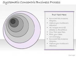1814 business ppt diagram systematic concentric business process powerpoint template