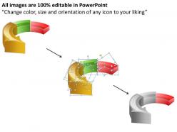 75575428 style circular semi 3 piece powerpoint presentation diagram infographic slide