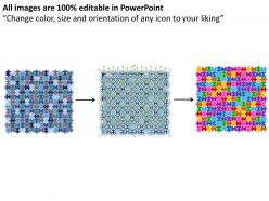 70761016 style puzzles matrix 1 piece powerpoint presentation diagram infographic slide