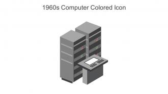 1960s Computer Colored Icon In Powerpoint Pptx Png And Editable Eps Format