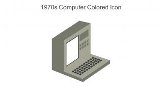 1970s Computer Colored Icon In Powerpoint Pptx Png And Editable Eps Format