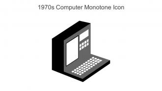 1970s Computer Monotone Icon In Powerpoint Pptx Png And Editable Eps Format