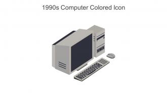 1990s Computer Colored Icon In Powerpoint Pptx Png And Editable Eps Format