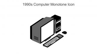 1990s Computer Monotone Icon In Powerpoint Pptx Png And Editable Eps Format