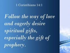 1 corinthians 14 1 follow the way of love powerpoint church sermon