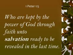 1 peter 1 5 the salvation that is ready powerpoint church sermon