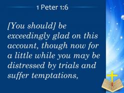 1 peter 1 6 greatly rejoice powerpoint church sermon