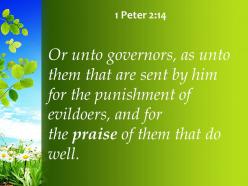 1 peter 2 14 commend those who do right powerpoint church sermon