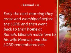1 samuel 1 19 elkanah made love to his wife powerpoint church sermon
