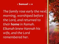 1 samuel 1 19 elkanah made love to his wife powerpoint church sermon