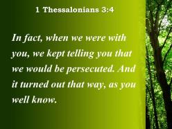 1 thessalonians 3 4 you that we would powerpoint church sermon