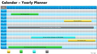 1 year planning gantt chart powerpoint slides gantt ppt templates