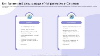 1G To 5G Evolution Powerpoint Presentation Slides