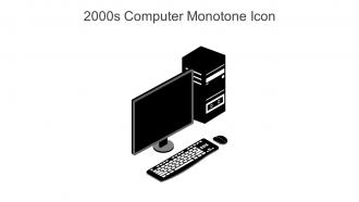 2000s Computer Monotone Icon In Powerpoint Pptx Png And Editable Eps Format