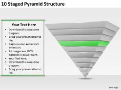 96381095 style layered pyramid 10 piece powerpoint presentation diagram infographic slide