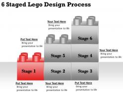 88709176 style variety 1 lego 6 piece powerpoint presentation diagram infographic slide