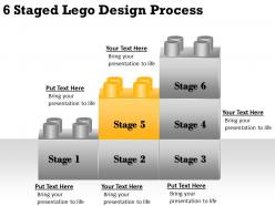 88709176 style variety 1 lego 6 piece powerpoint presentation diagram infographic slide