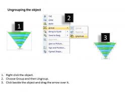 2013 business ppt diagram 7 satged business pyramid diagram powerpoint template