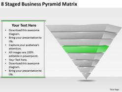 68119547 style layered pyramid 8 piece powerpoint presentation diagram infographic slide
