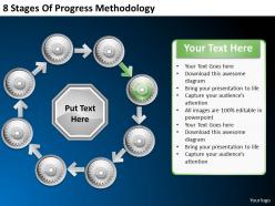 2013 business ppt diagram 8 stages of progress methodology powerpoint template