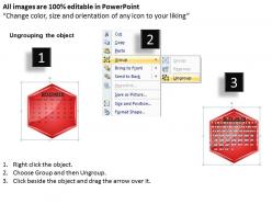 2013 december calendar powerpoint slides ppt templates