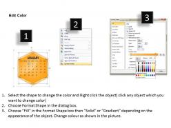 2013 january calendar powerpoint slides ppt templates