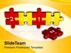 2013 jigsaw puzzle pieces powerpoint templates ppt themes and graphics 0213