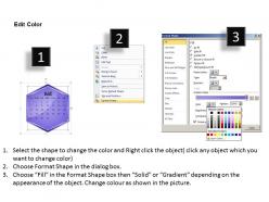 2013 july calendar powerpoint slides ppt templates