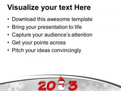 2013 new year and christmas concept powerpoint templates ppt themes and graphics