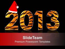 2013 new year concept and christmas theme powerpoint templates ppt themes and graphics